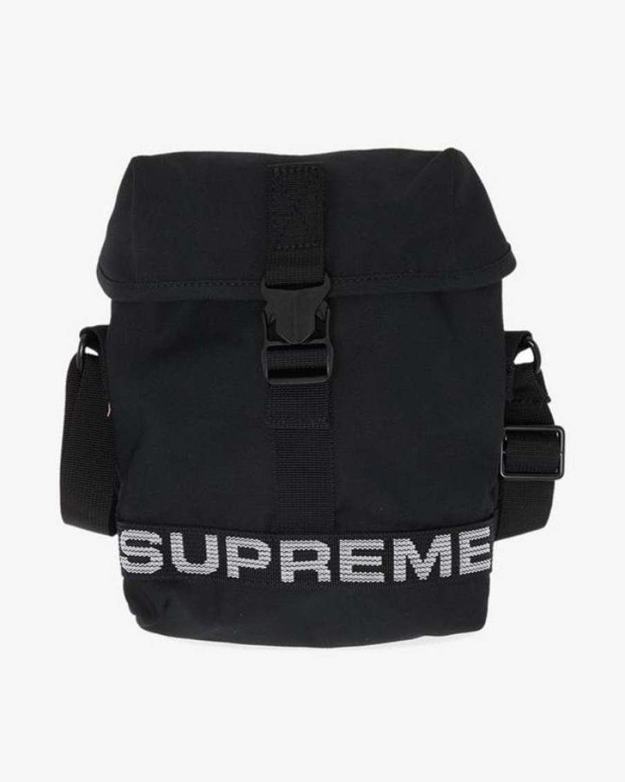 Secret Sneaker Store Online Supreme Ss23 Field Side Bag Black (New) | Bags