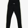 Secret Sneaker Store Online Fog Essentials Fw19 Black Cream Side Stripe Pants | Streetwear