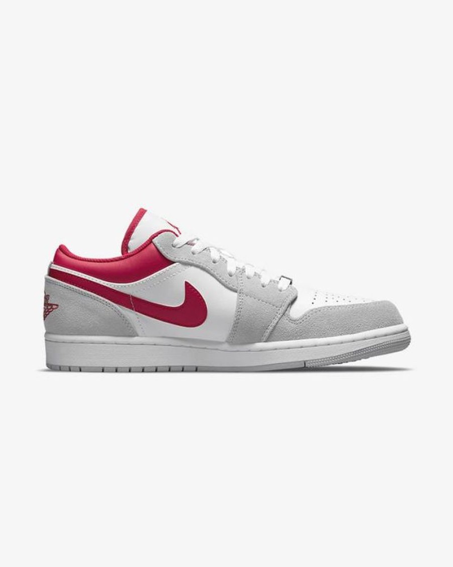 Secret Sneaker Store Online Nike Air Jordan1 Low Light Smoke Grey Gym Red | Nike