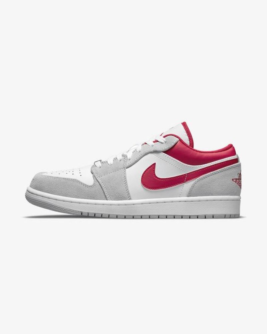 Secret Sneaker Store Online Nike Air Jordan1 Low Light Smoke Grey Gym Red | Nike