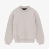 Secret Sneaker Store Online Fog Essentials Fw23 Silver Cloud Kids Crewneck (New) | Kids Apparel