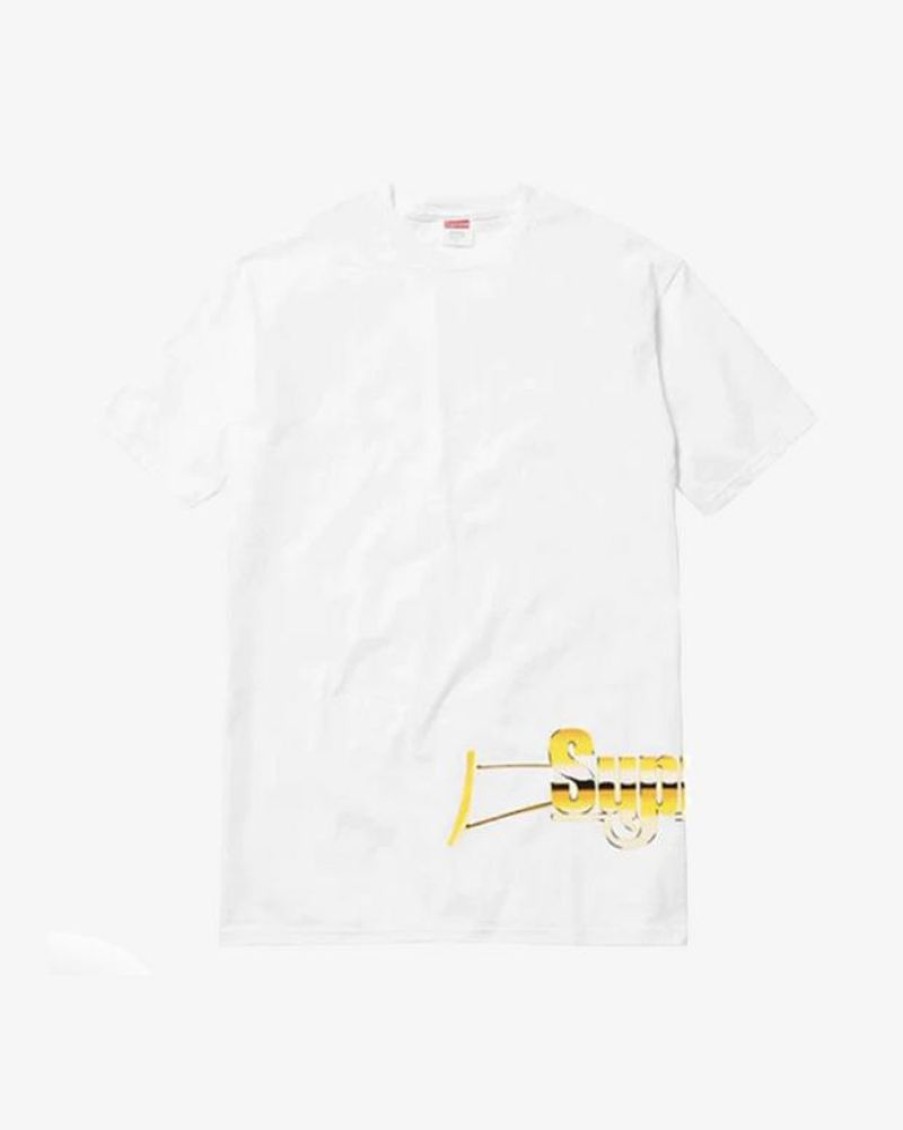 Secret Sneaker Store Online Supreme Ss17 Automatic Tee White - | Streetwear