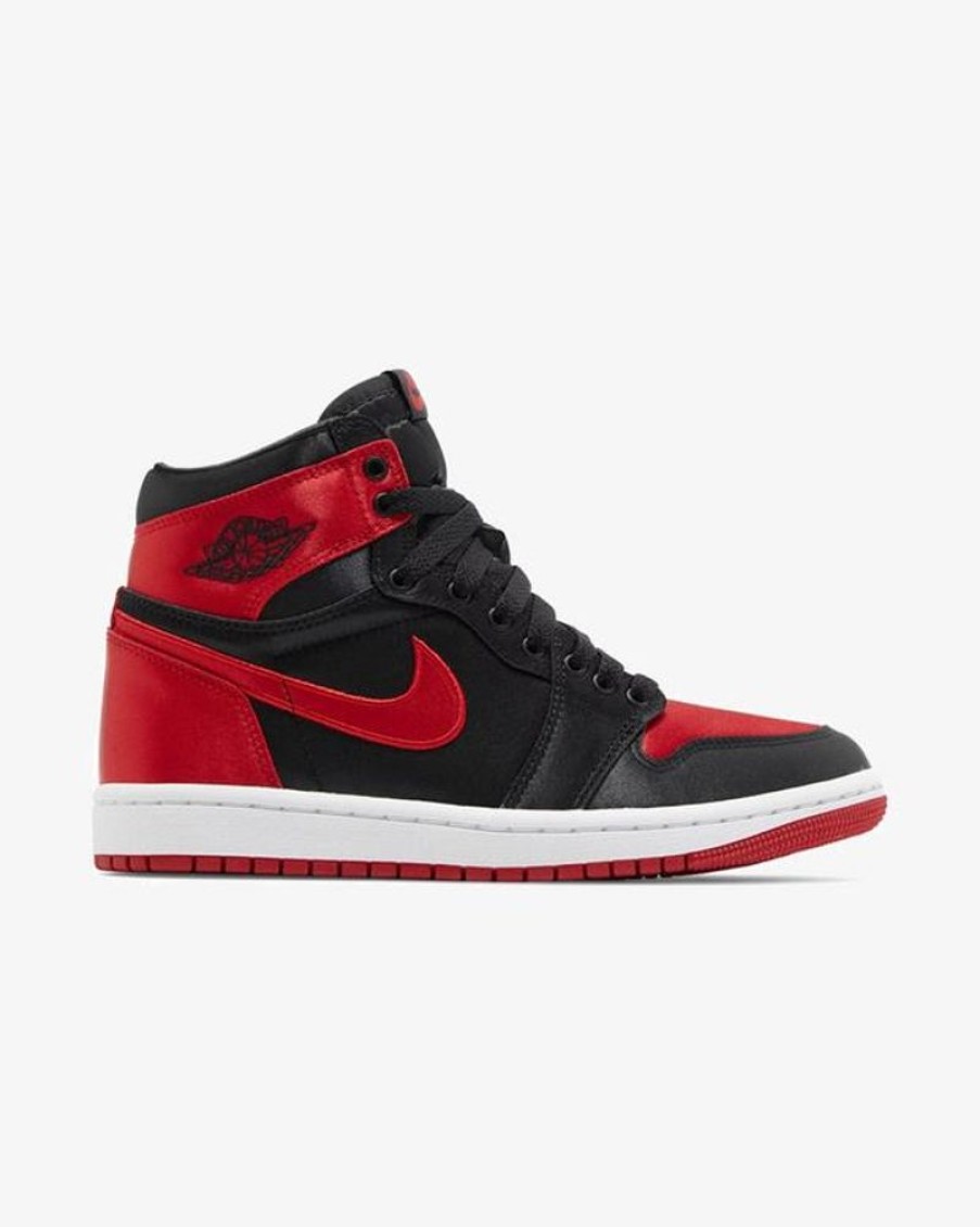 Secret Sneaker Store Online Nike Air Jordan1 High Retro Og Satin Bred Wmns | Nike