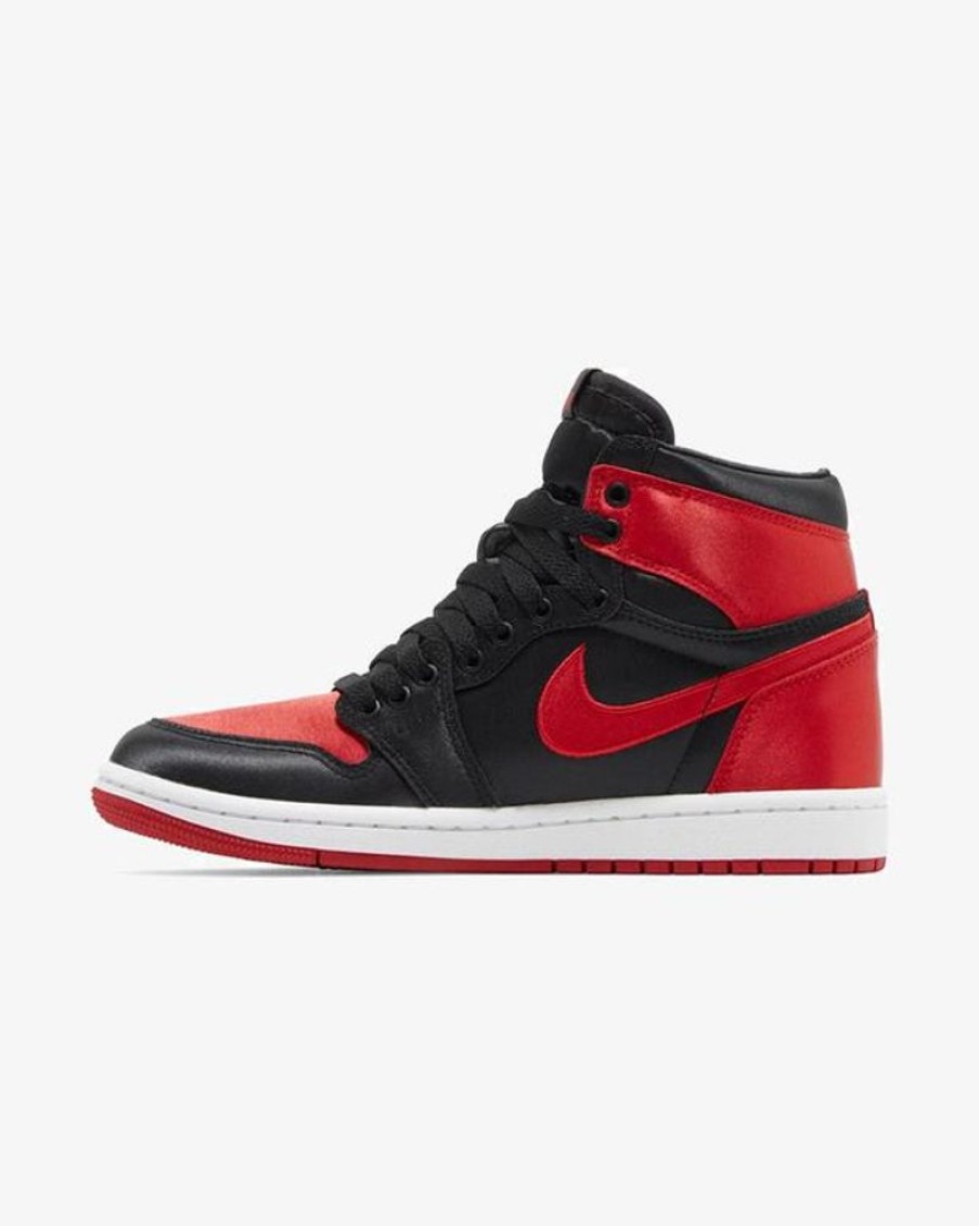 Secret Sneaker Store Online Nike Air Jordan1 High Retro Og Satin Bred Wmns | Nike
