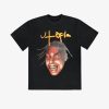 Secret Sneaker Store Online Travis Scott Utopia Tee 2 Black | Streetwear