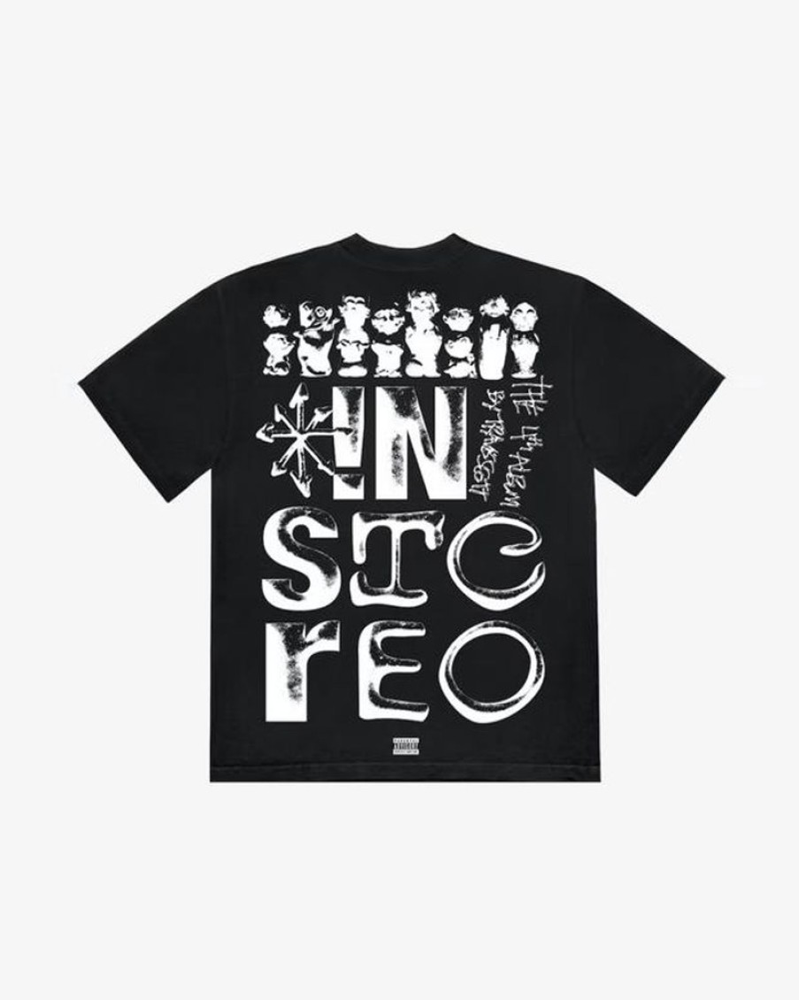 Secret Sneaker Store Online Travis Scott Utopia Tee 2 Black | Streetwear