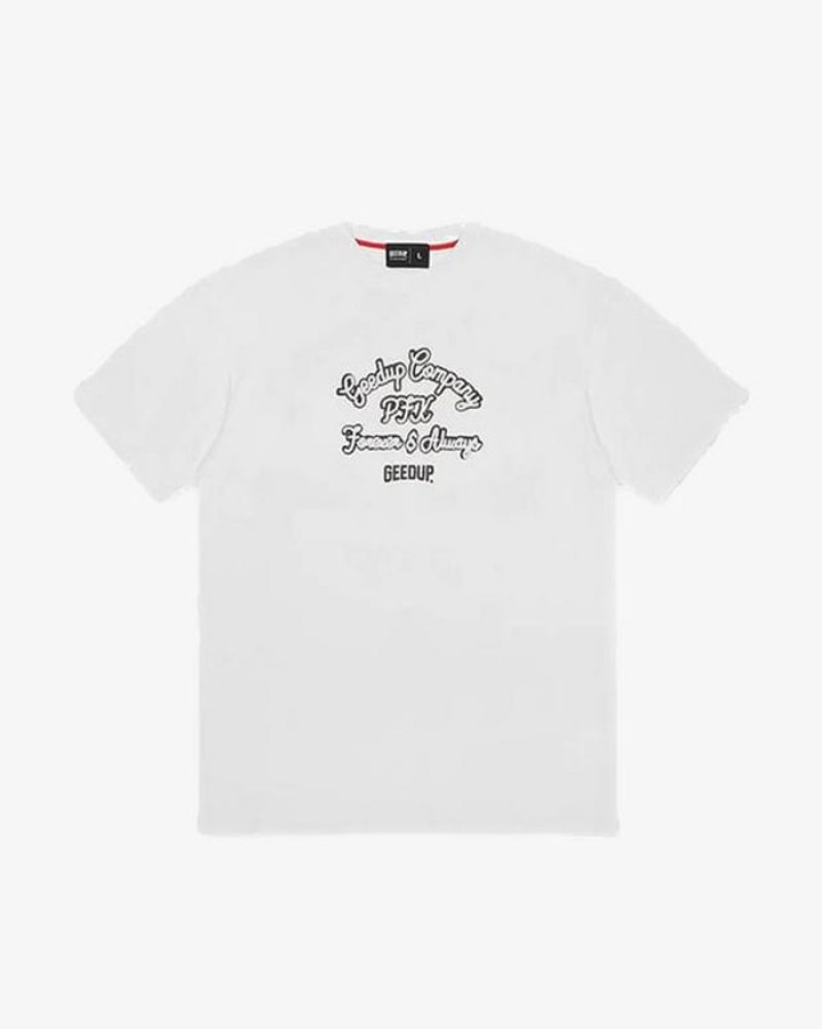 Secret Sneaker Store Online Geedup Play For Keeps 13 Yr Navy White Tee | Streetwear
