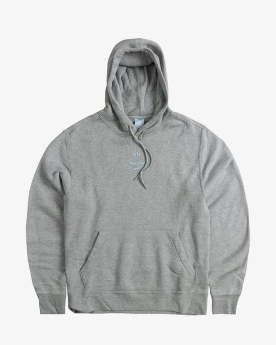 Secret Sneaker Store Online Nike X Nocta Basketball Hoodie Heather Grey | Streetwear
