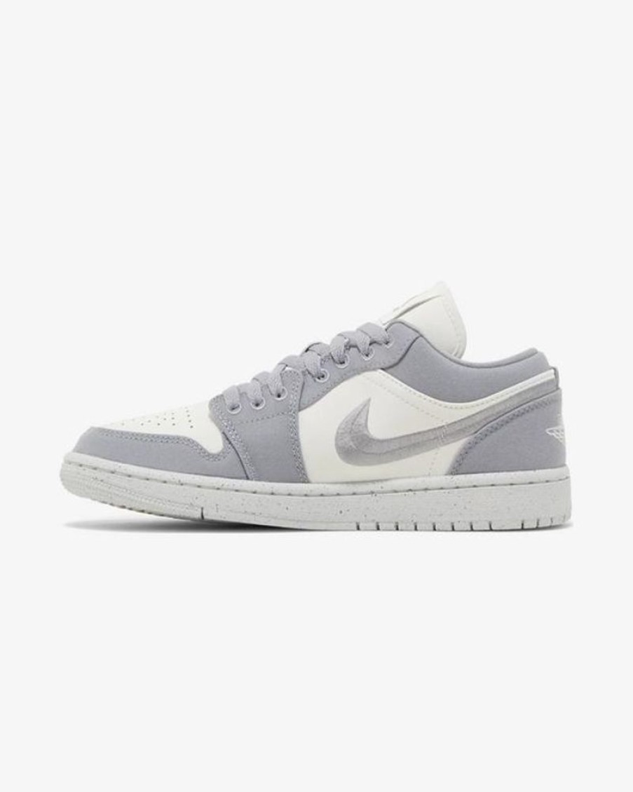 Secret Sneaker Store Online Nike Air Jordan1 Low Light Steel Grey Wmns | Air Jordan