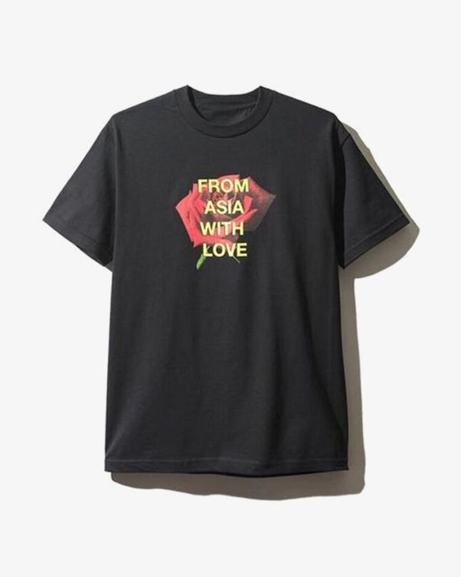 Secret Sneaker Store Online Assc From Asia With Love Black Tee - | Streetwear