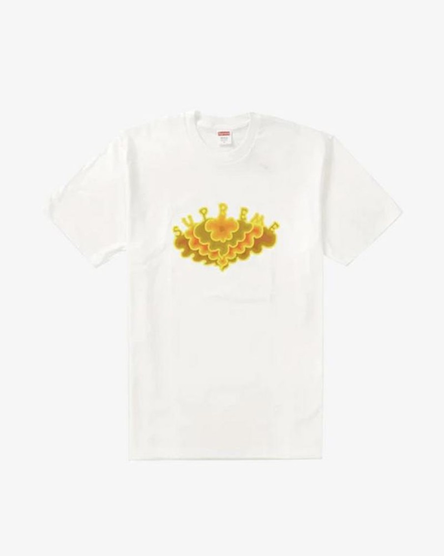 Secret Sneaker Store Online Supreme Ss19 Cloud Tee White - | Streetwear