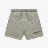 Secret Sneaker Store Online Fog Essentials Fw21 Dark Heather Oatmeal Kids Shorts | Kids Apparel