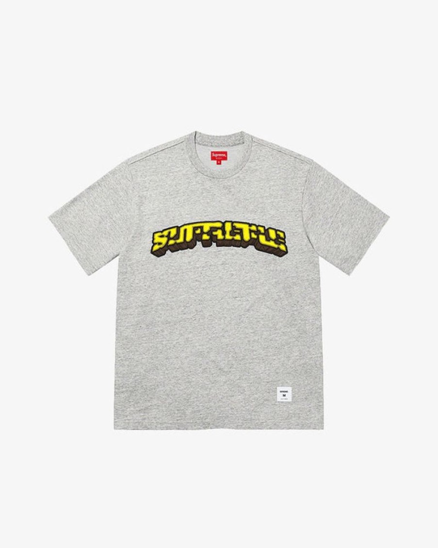 Secret Sneaker Store Online Supreme Ss23 Block Arc Top Grey (New) | Streetwear