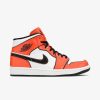 Secret Sneaker Store Online Nike Air Jordan1 Mid Se Turf Orange Gs | Nike