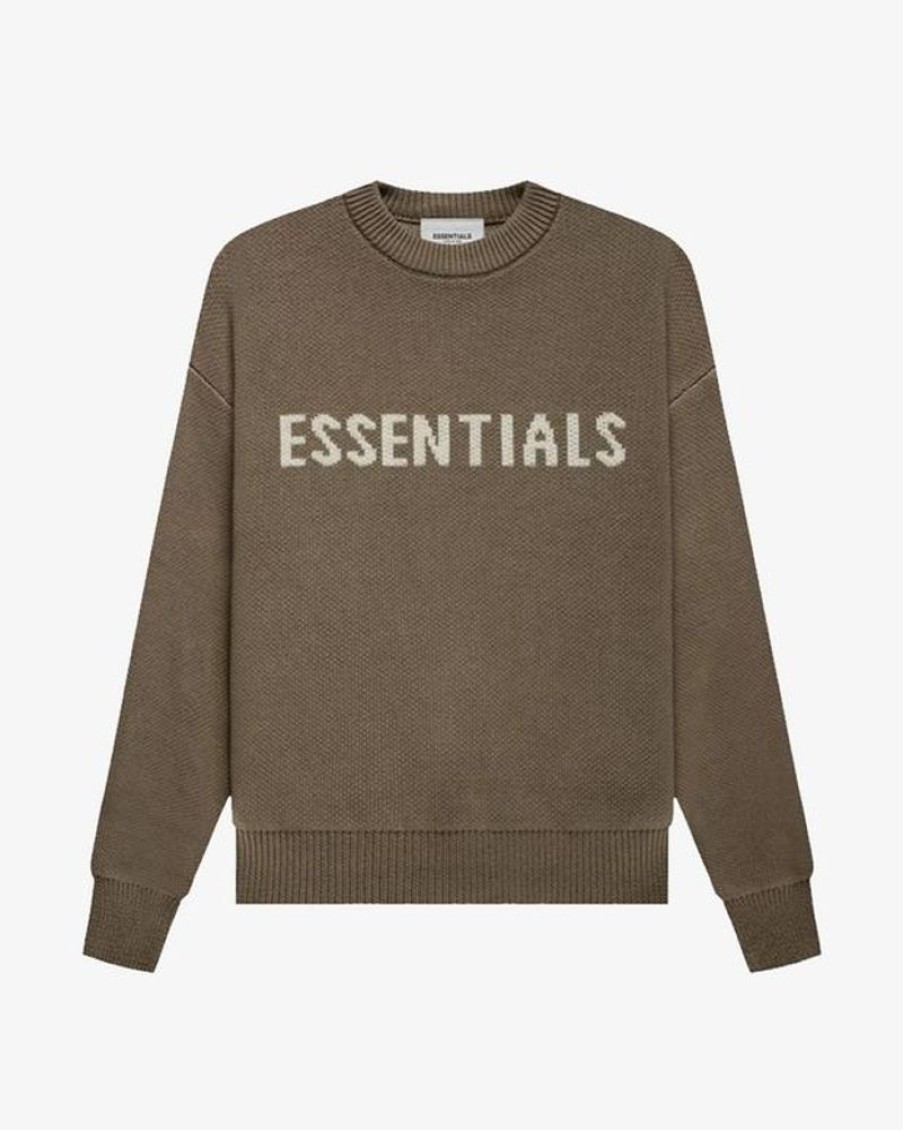Secret Sneaker Store Online Fog Essentials Fw21 Harvest Knit Sweater Kids | Kids