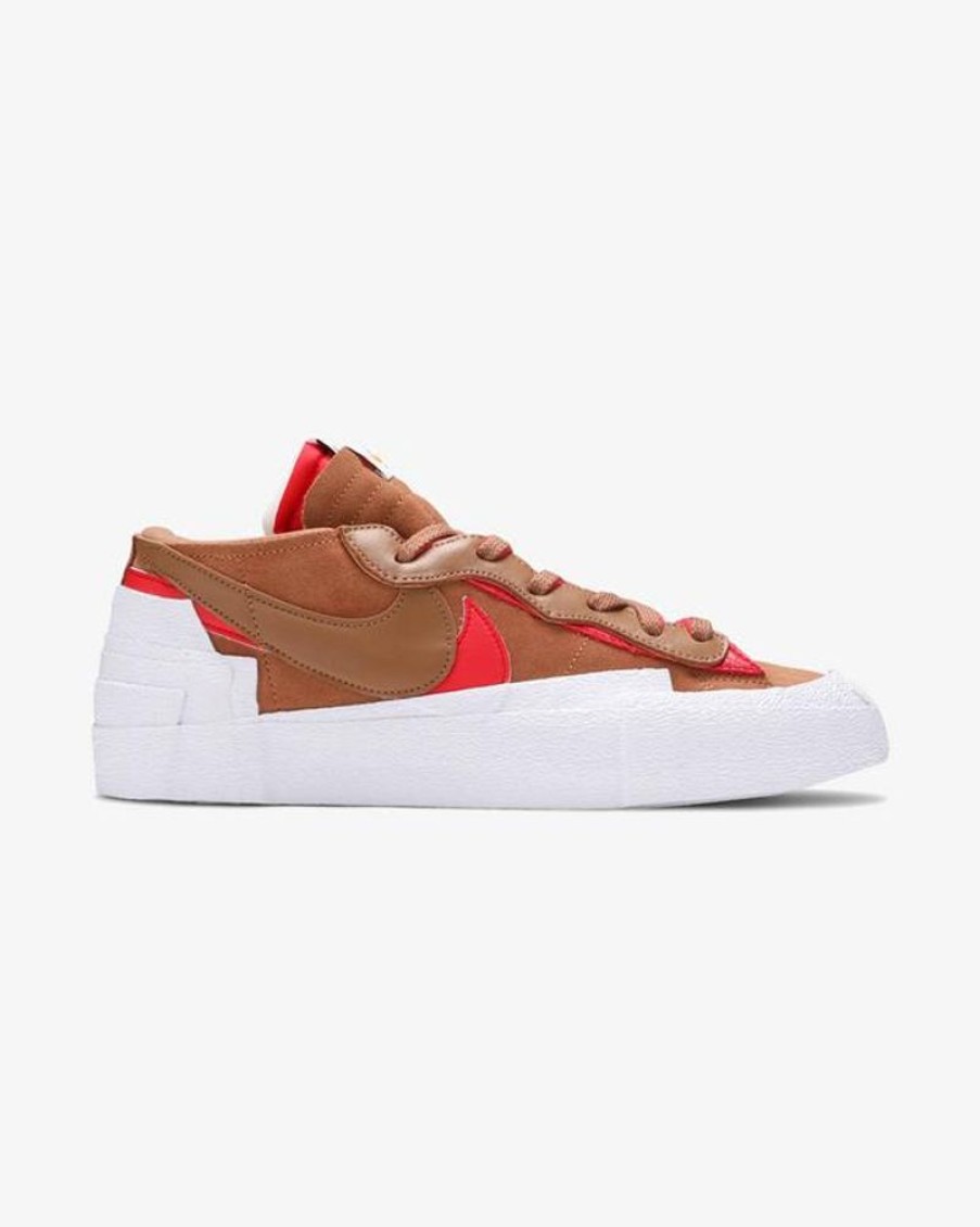 Secret Sneaker Store Online Nike X Sacai Low Blazer British Tan | Nike