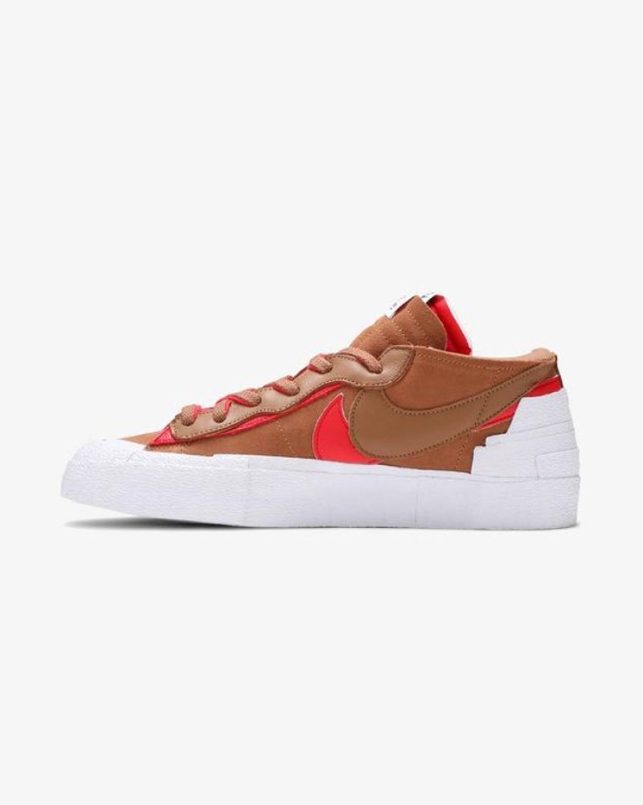 Secret Sneaker Store Online Nike X Sacai Low Blazer British Tan | Nike