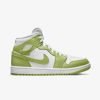 Secret Sneaker Store Online Nike Air Jordan1 Mid Wmns Se Green Python | Nike