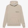 Secret Sneaker Store Online Fog Essentials Fw21 Chest Logo Tan Hoodie - | Hoodies