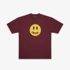 Secret Sneaker Store Online Drew House Mascot Tee Burgundy | Streetwear