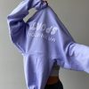 Secret Sneaker Store Online Mr Winston Violet Puff Hoodie | Streetwear