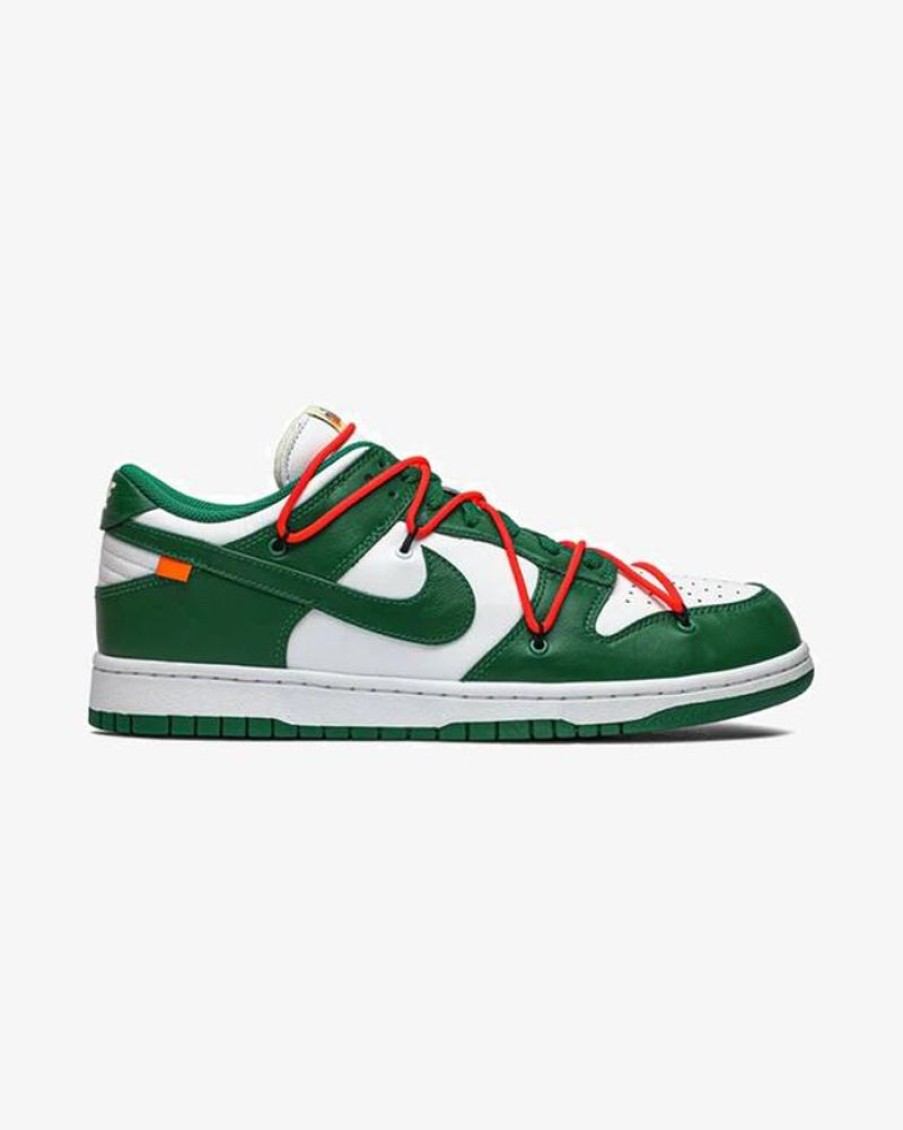 Secret Sneaker Store Online Nike X Off White Dunk Low Pine Green | Nike