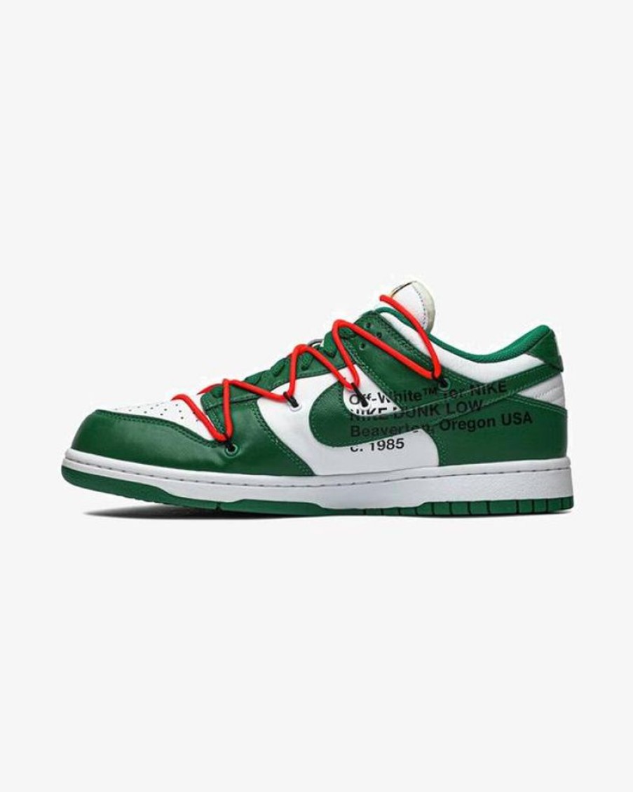 Secret Sneaker Store Online Nike X Off White Dunk Low Pine Green | Nike
