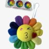 Secret Sneaker Store Online Takashi Murakami Flower Emoji Keychain (A) (New) | Keychains