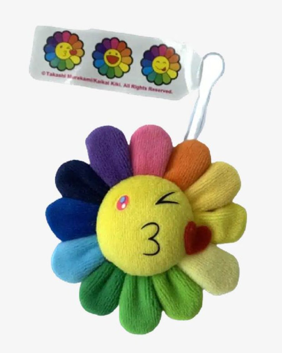 Secret Sneaker Store Online Takashi Murakami Flower Emoji Keychain (A) (New) | Keychains