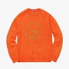 Secret Sneaker Store Online Supreme Fw17 Shit Knit Sweater Orange (New) | Streetwear