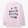 Secret Sneaker Store Online Assc Neighbourhood Black Jack Pink Long Sleeve (New) | Streetwear