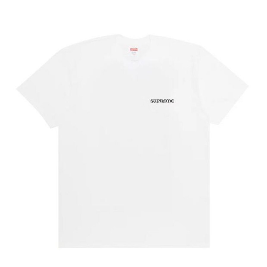 Secret Sneaker Store Online Supreme Fw23 Worship Tee White (New) | Streetwear