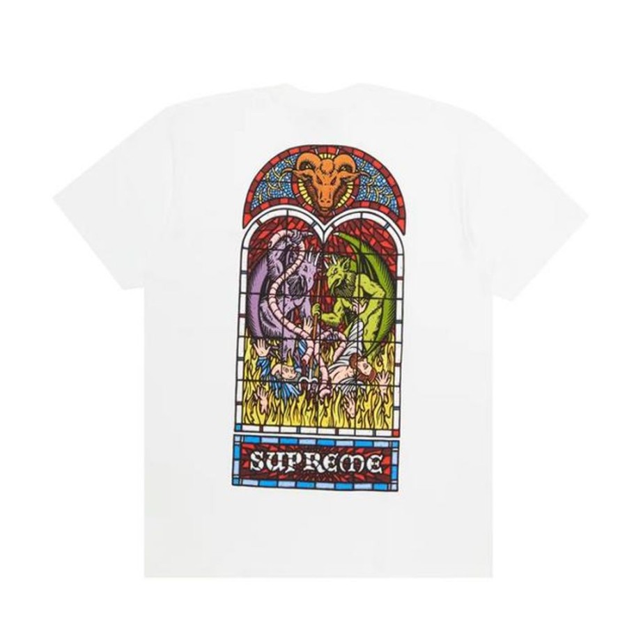 Secret Sneaker Store Online Supreme Fw23 Worship Tee White (New) | Streetwear