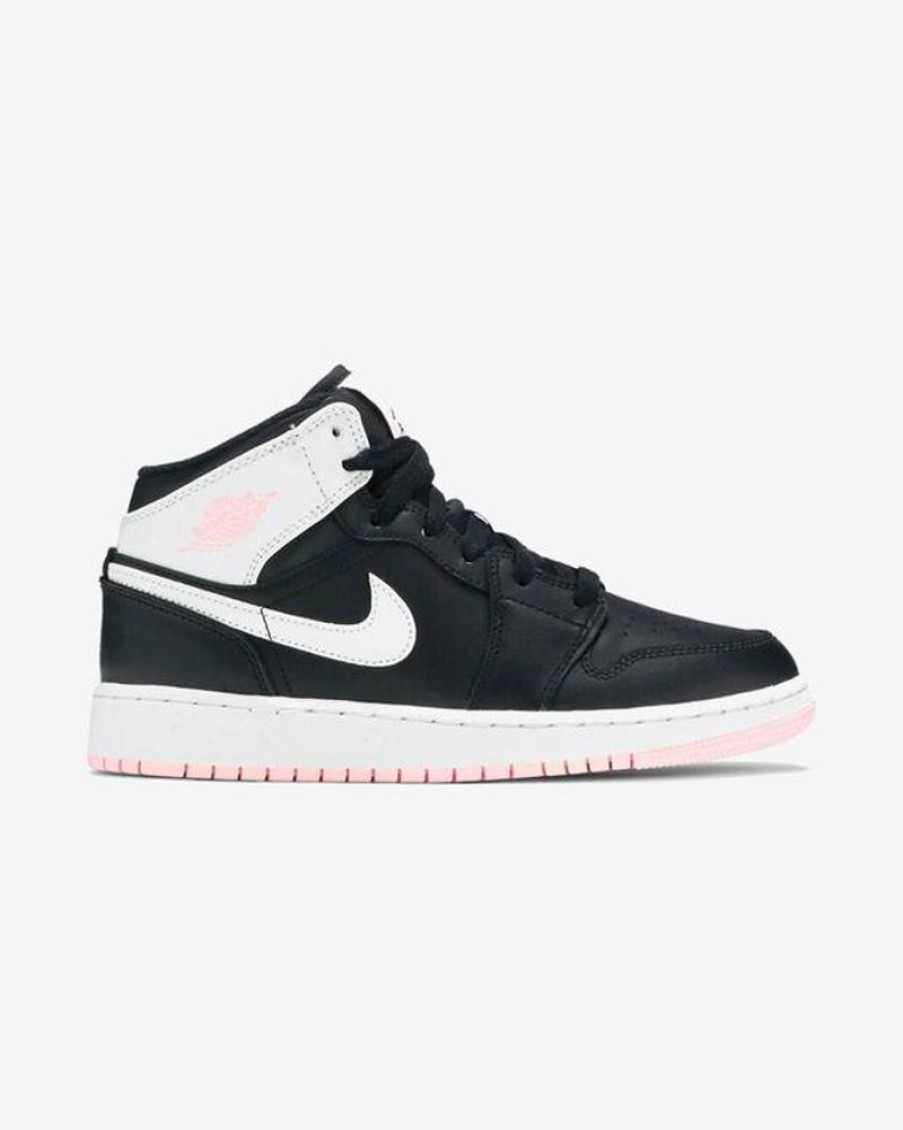 Secret Sneaker Store Online Nike Air Jordan1 Mid Arctic Punch Pink Black Gs | Nike