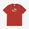 Secret Sneaker Store Online Supreme Ss18 Chicken Dinner Red Tee | Streetwear