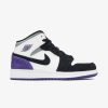 Secret Sneaker Store Online Nike Air Jordan1 Mid Gs Se Varsity Union Purple | Air Jordan