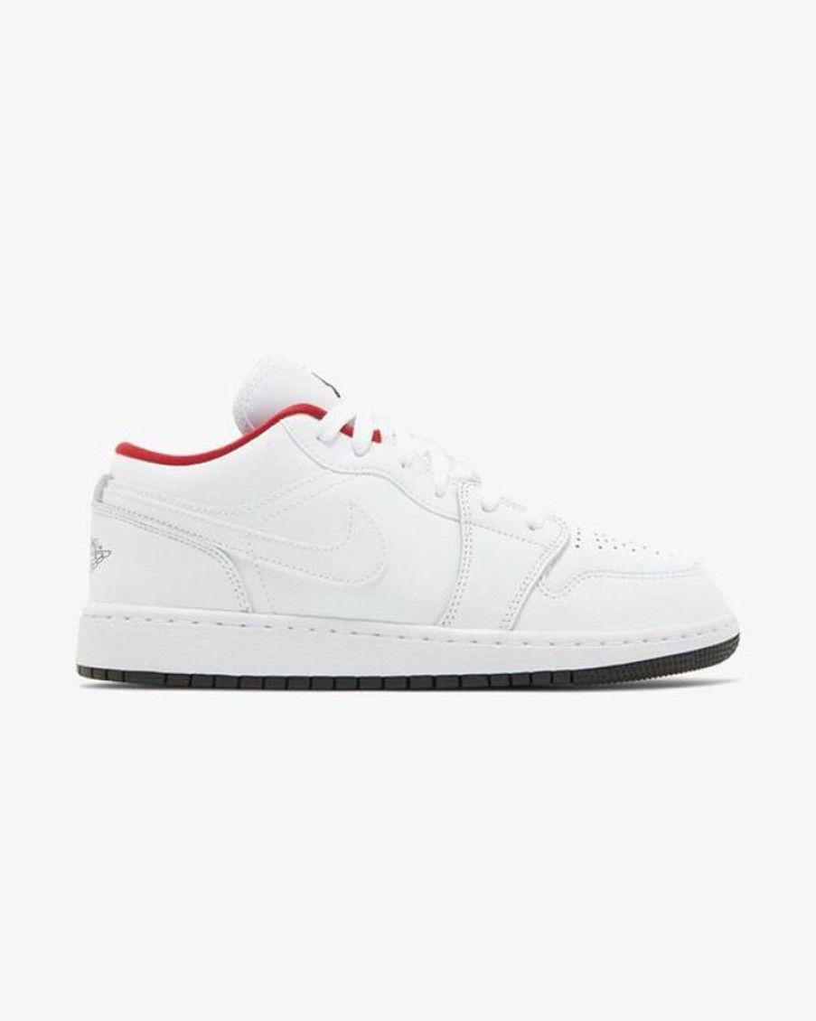 Secret Sneaker Store Online Nike Air Jordan1 Low Gs Gym Red White | Nike