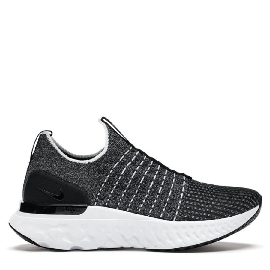 Secret Sneaker Store Online Nike React Phantom Run Flyknit 2 Black White Blend | Nike