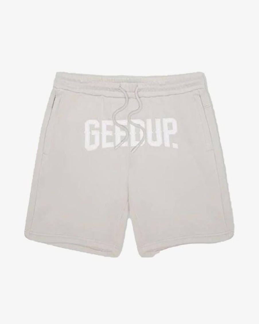 Secret Sneaker Store Online Geedup Cities Shorts Grey White | Streetwear