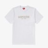 Secret Sneaker Store Online Supreme Fw18 Nouveau White Tee | Streetwear