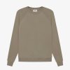 Secret Sneaker Store Online Fog Essentials Ss21 Silicon Applique Taupe Crewneck | Streetwear