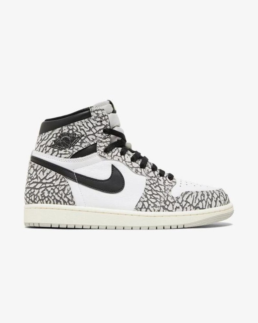 Secret Sneaker Store Online Nike Air Jordan1 High Retro Og White Cement | Nike