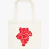 Secret Sneaker Store Online Kaws Chum Tote Bag Red (New) | Bags