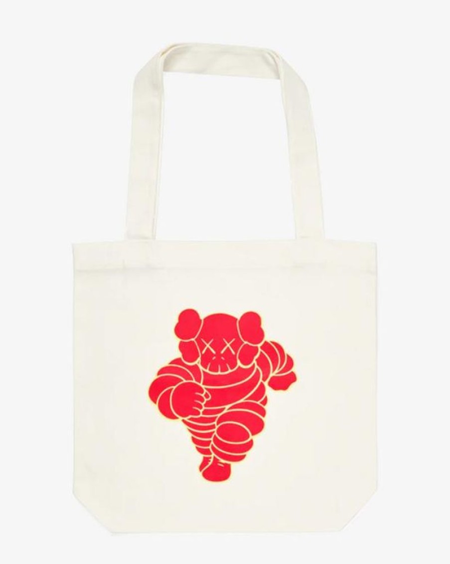Secret Sneaker Store Online Kaws Chum Tote Bag Red (New) | Bags