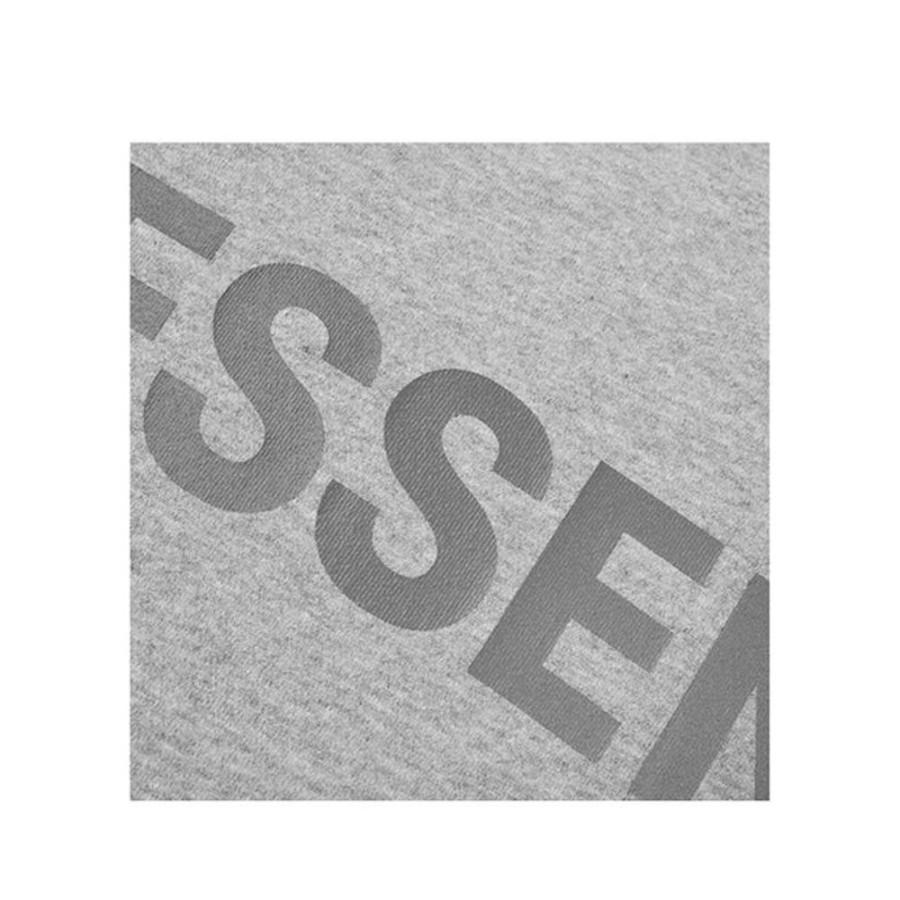 Secret Sneaker Store Online Fog Essentials Fw19 Reflective Logo Grey Crewneck (New) - | Streetwear