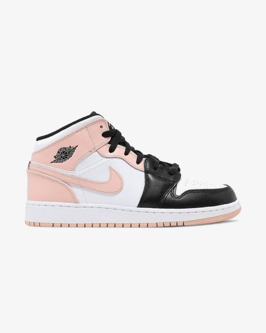 Secret Sneaker Store Online Nike Air Jordan1 Mid Gs Crimson Tint (New) | Air Jordan