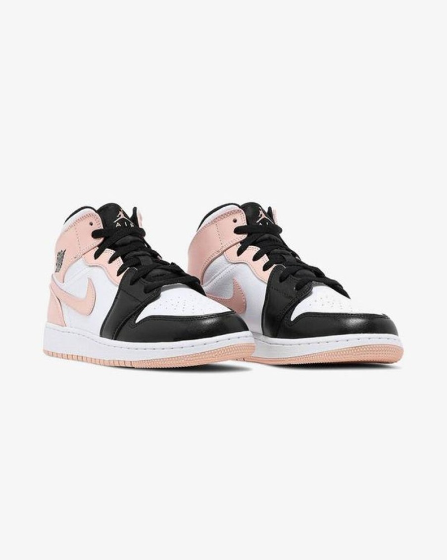 Secret Sneaker Store Online Nike Air Jordan1 Mid Gs Crimson Tint (New) | Air Jordan