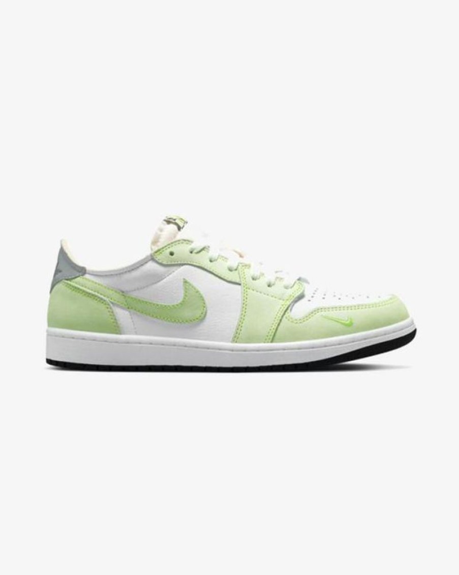 Secret Sneaker Store Online Nike Air Jordan1 Retro Low White Ghost Green Black | Nike