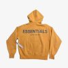 Secret Sneaker Store Online Fog Essentials Long Beach Exclusive Gold Reflective Hoodie (New) | Hoodies