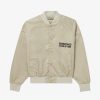 Secret Sneaker Store Online Fog Essentials Ss22 Wheat Baseball Jacket Kids | Kids Apparel